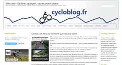 Desktop Screenshot of cycloblog.fr